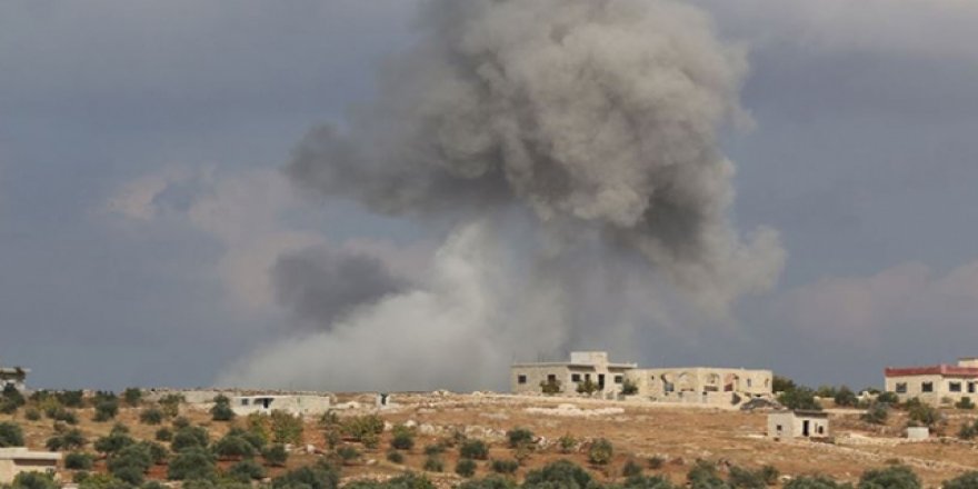 Koalisyon üssüne yapılan saldırının ardından ABD, Suriye'de İran destekli grupları vurdu