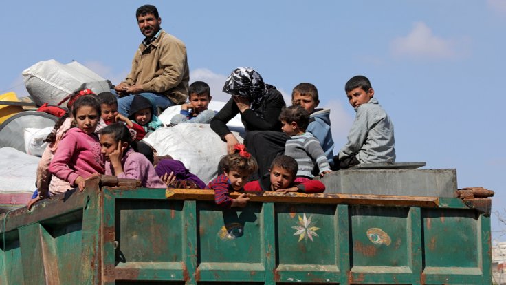 BM: Afrin’e bir haftadır su verilemiyor