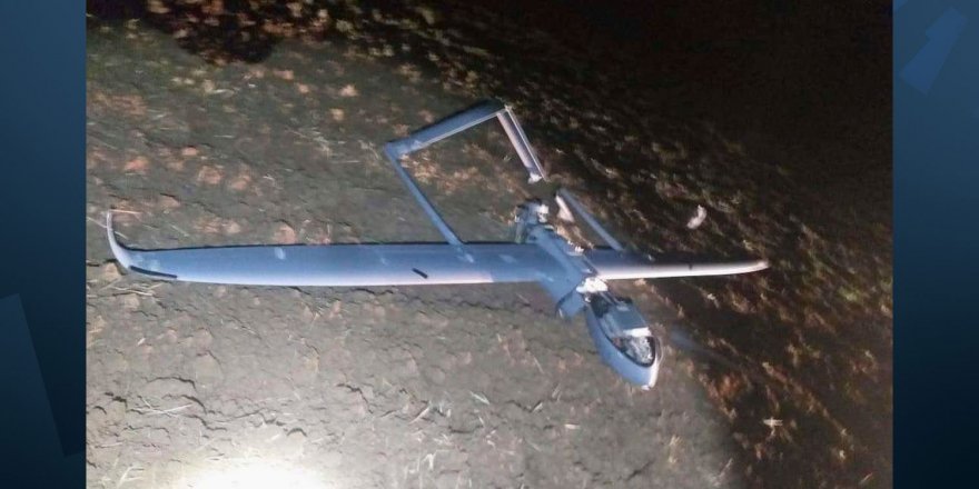 Erbil’de evin avlusuna drone düştü!
