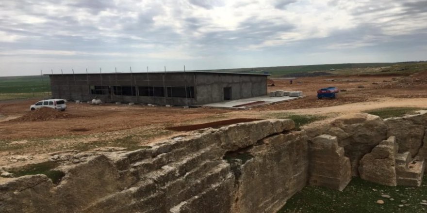 Dara Antik Kenti'ne beton yapı inşa edildi: Bu projeye onay vermek akıl dışı