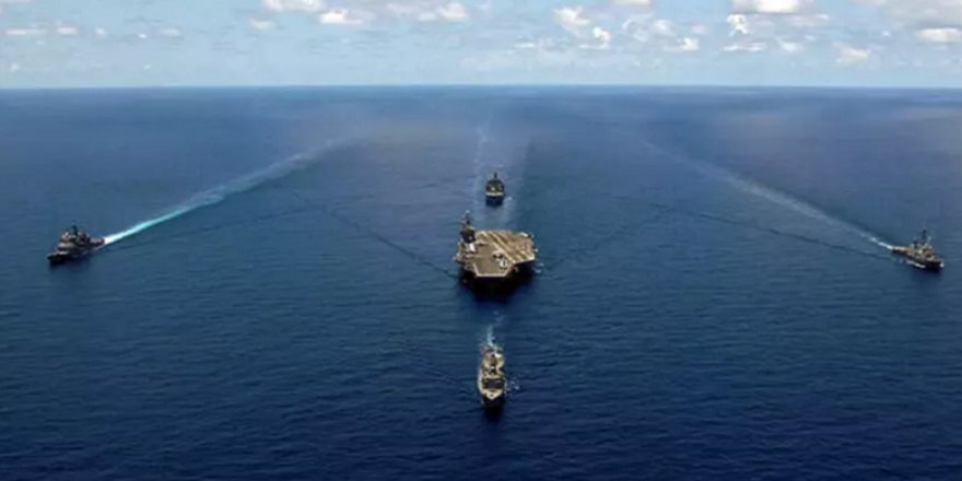 ABD savaş gemisi Çin sularına girdi