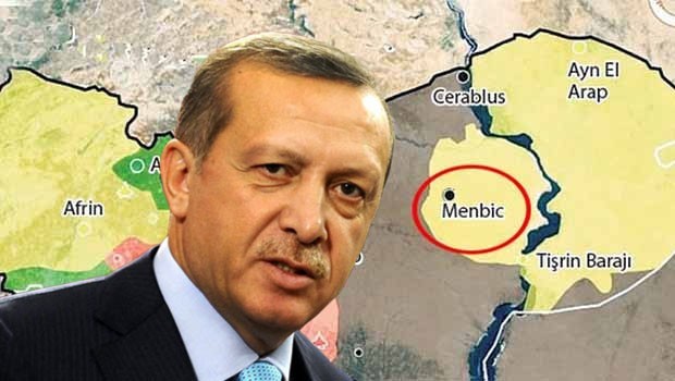 Erdoğan'dan Menbic sinyali