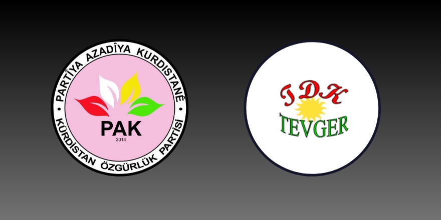 TDK-TEVGER ve PAK’ın Türkiye Devleti Parlamento ve Cumhurbaşkanlığı Seçimleri’ne Dair  Deklarasyonu