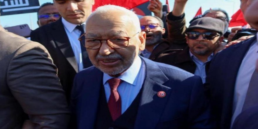 Tunus'ta Nahda Hareketi lideri Raşid el-Gannuşi tutuklandı