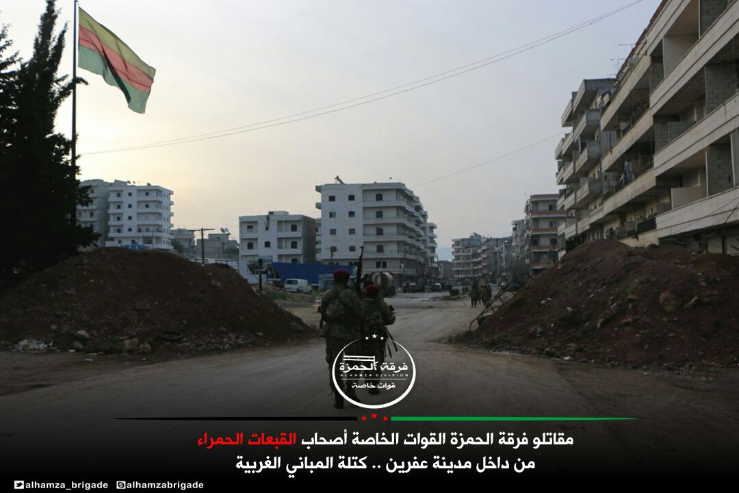 Türk medyasından 'ÖSO güçleri Afrin'e girdi' iddiası