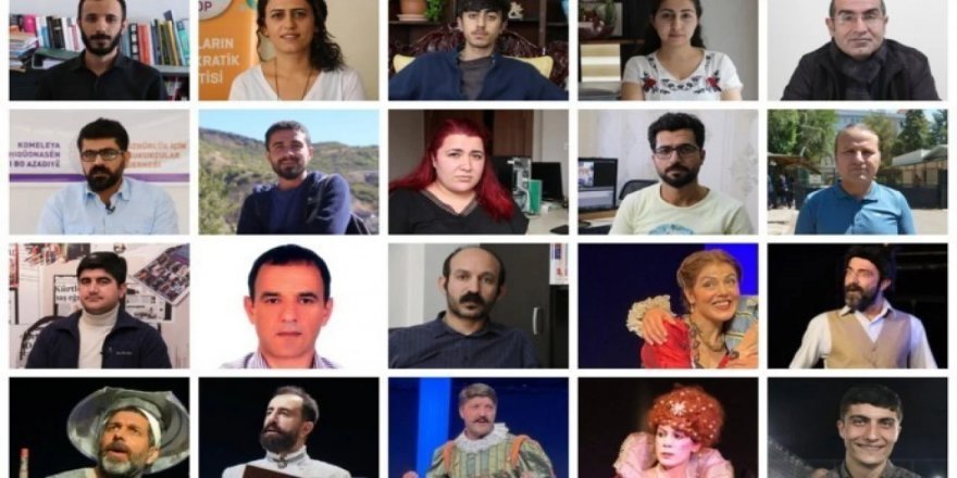 Gözaltına alınan 126 kişi Diyarbakır’a getirildi