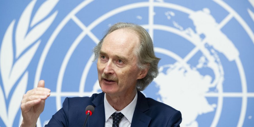 BM Suriye Özel Temsilcisi: Önemli bir noktaya ulaştık