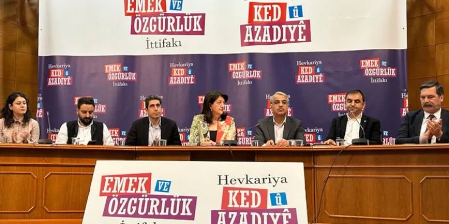 Emek ve Özgürlük İttifakı’ndan Kılıçdaroğlu’na destek açıklaması