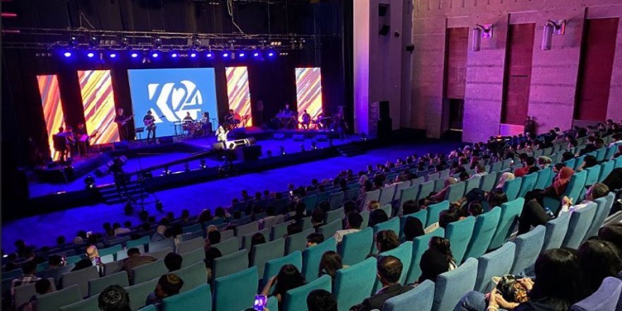 Erbil'de kanserli çocuklar için konser düzenlendi