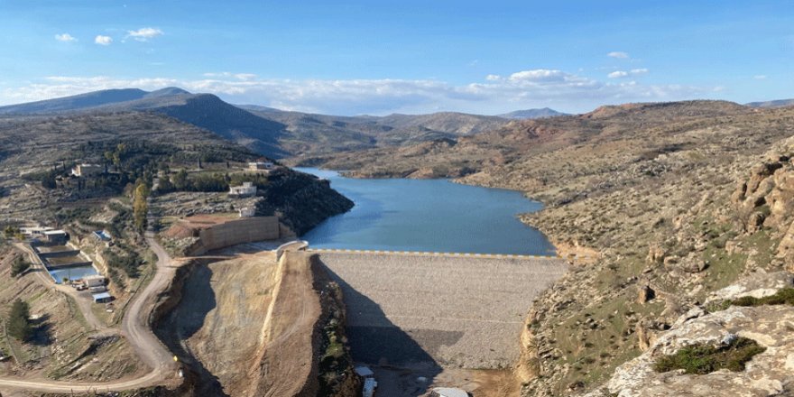 Kürdistan Bölgesi’nin 4 yeni barajının kapasitesi 28.6 milyon metreküp