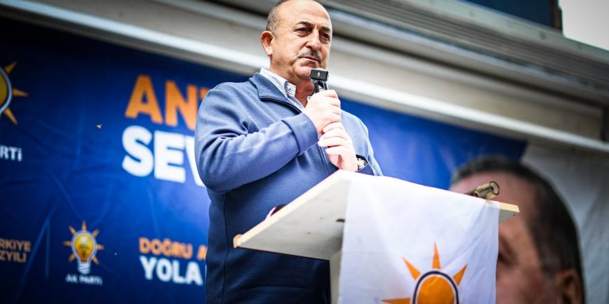 Bakan Çavuşoğlu: Türkiye hava sahası Ermenistan uçaklarına kapatıldı