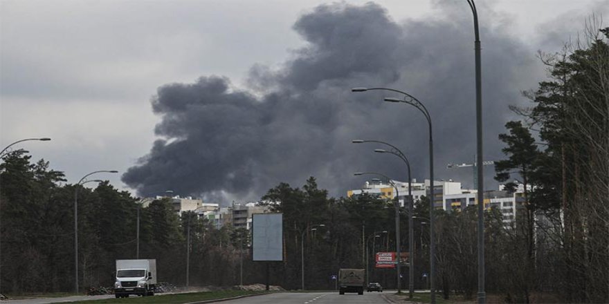 Kiev ve Odessa'da hava saldırıları