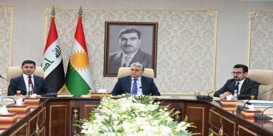 İçişleri Bakanı ve Terör Finansmanlarını Çökertme ekibi, Irak ve Kürdistan'daki durumu görüştü