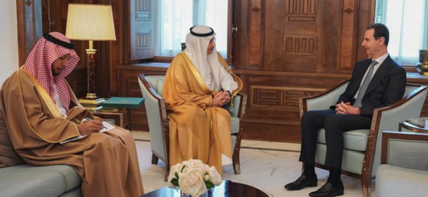 Suudi Kralı, Esad’ı Arap Birliği zirvesine davet etti