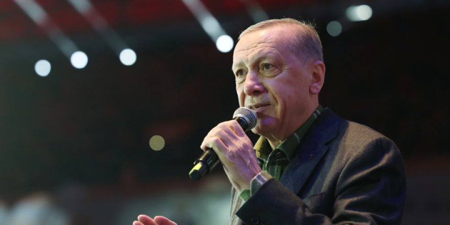Erdoğan'dan seçime 72 saat kala Kürtlere mesaj
