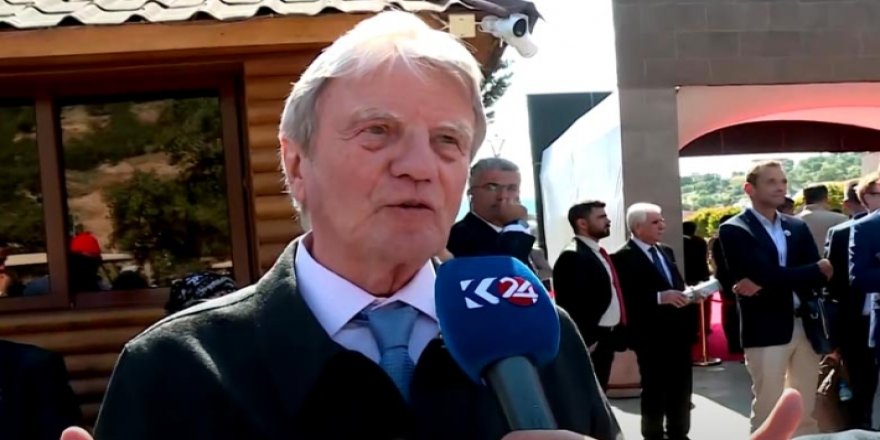 Eski Fransa Dışişleri Bakanı: Kürdistan Bölgesi’ne barış için geldim