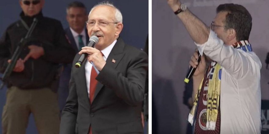 Kılıçdaroğlu ve İmamoğlu, mitingde çelik yelek giydi, güvenlik önlemleri artırıldı