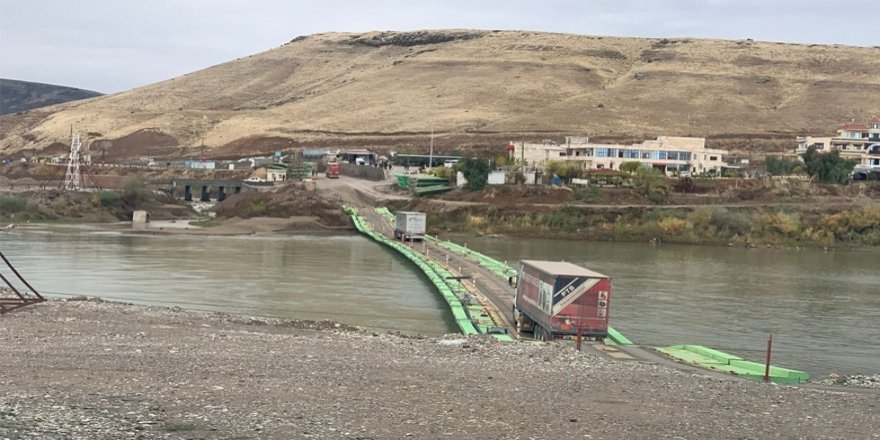 Peşhabur-Semalka Sınır Kapısı’nın neden kapatıldığı açıklandı: PYD’ye tepki