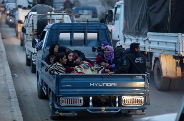 Reuters işgal altındaki Afrin'den aktardı...insani dram yaşanıyor