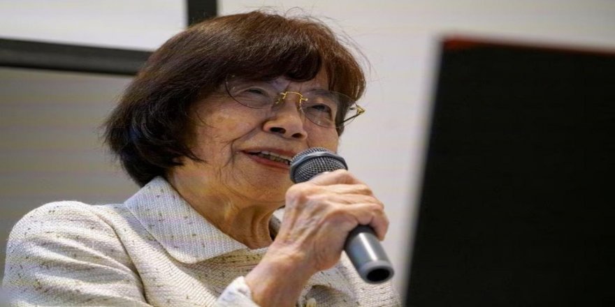 Hiroşima'dan sağ kurtulan 85 yaşındaki kadın, yaşadığı dehşeti anlatmak için İngilizce öğrendi