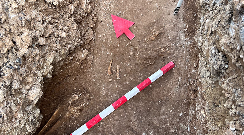 Soran'da 2 bin yıl öncesine ait mezar bulundu