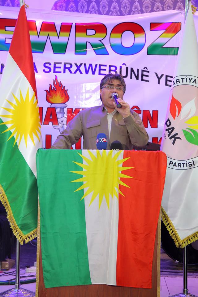 Mustafa Özçelik: Newroz ateşi özgürlük umutlarımızı büyütüyor