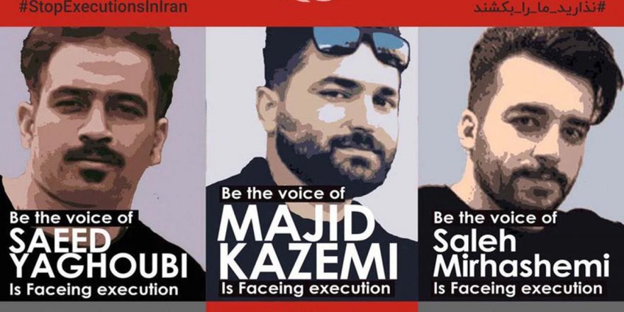 İran, geçen yılki gösterilere katılan üç kişiyi idam etti