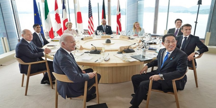 G7 Zirvesi Japonya'da başladı