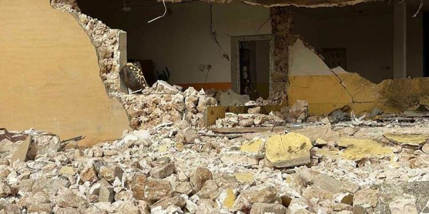 Şengal'de bombardıman: Ölü ve yaralılar var