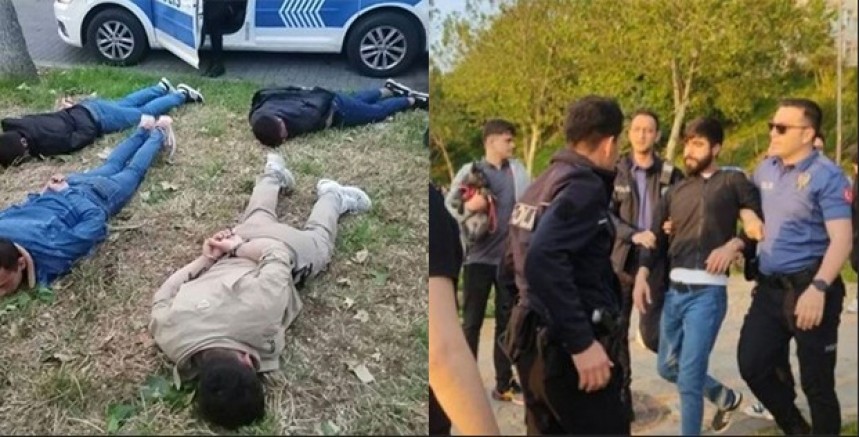 Moda'da gözaltına alınan gençler: Ters kelepçeyle yere yatırıp gözümüze biber gazı sıktılar