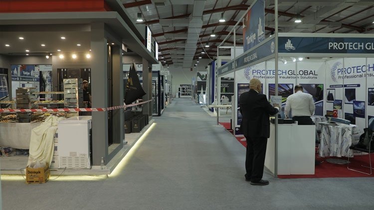 Mesrur Barzani, 13. İnşaat ve İmar Fuarı’nın açılışını yaptı: 214 firma katılıyor