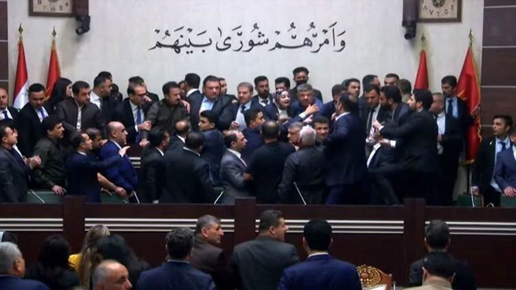 Hemin Hewrami Kürdistan Parlamentosu’ndaki kavganın nedenlerini anlattı
