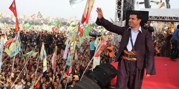 Demirtaş'tan Newroz mesajı