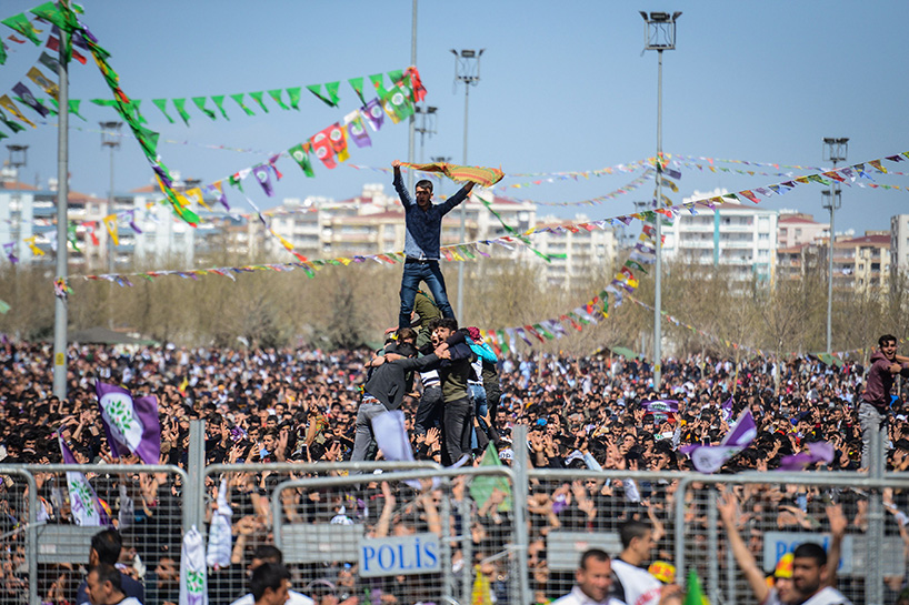 Bir Newroz klasiği: Yasaklar, gözaltılar...