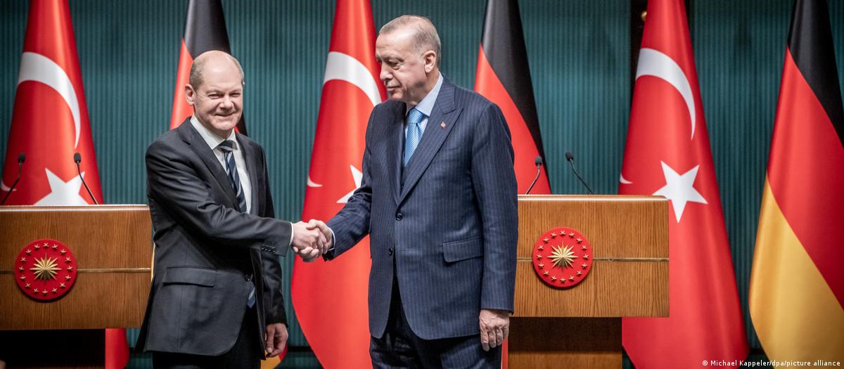 Scholz, Erdoğan'ı Berlin'e davet etti