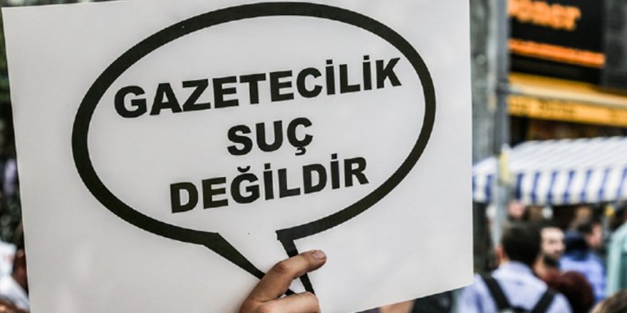 Mayıs ayı 'Basın Özgürlüğü' raporu: 'Gazeteciler 60 kez hakim karşında haber ve yorumlarını savunmak zorunda kaldılar'