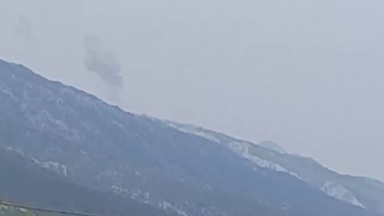 Amedi kırsalına yoğun bombardıman