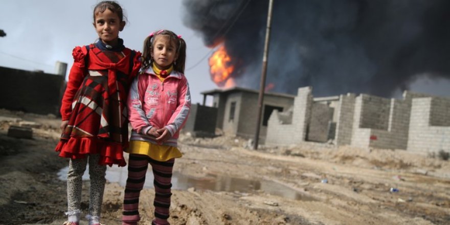 UNICEF: 120 bin çocuk çatışmalarda ya öldü ya da sakat kaldı
