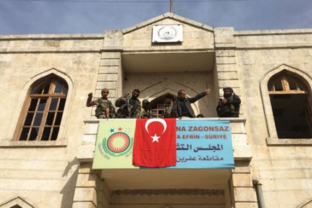 AKP Afrin'e vali atayacak!