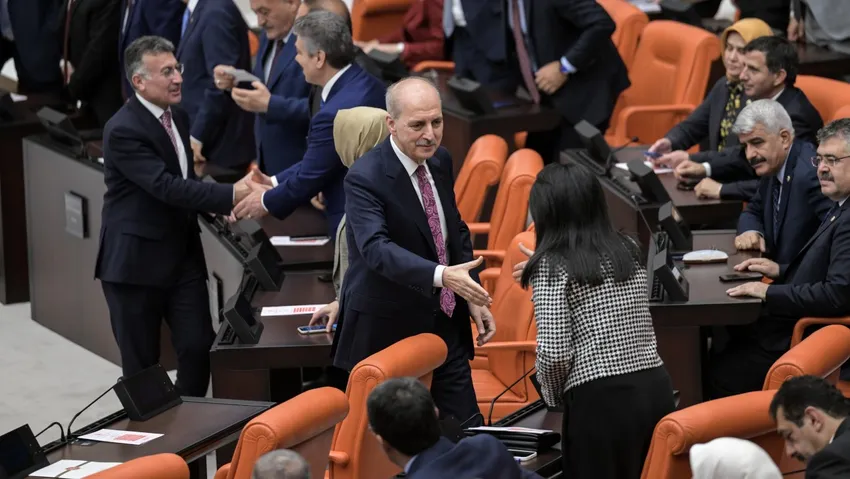 TBMM Başkanı Numan Kurtulmuş oldu