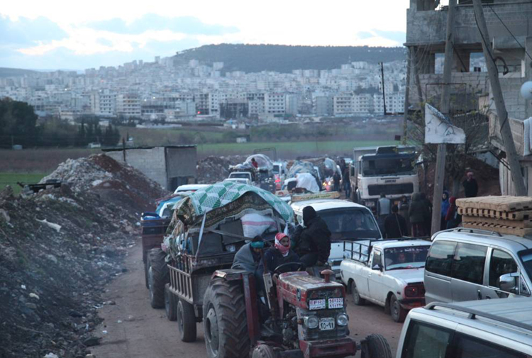 BM: Afrin'de acil insani yardıma ihtiyaç var