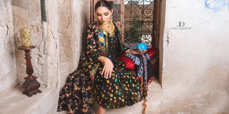 Kürt moda tasarımcısı Dizeyee: Tasarımlarımı Angelina Jolie ve Aynur Doğan'ın üzerinde görmek istiyorum