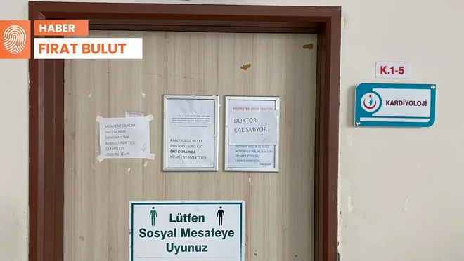 Bingöl Devlet Hastanesi'nde iki gün: Hastalar randevu bulamıyor