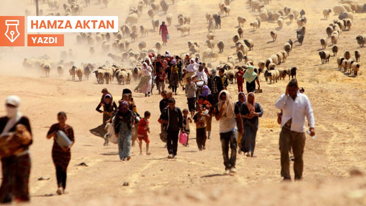 Ezidileri unutmama sorumluluğu