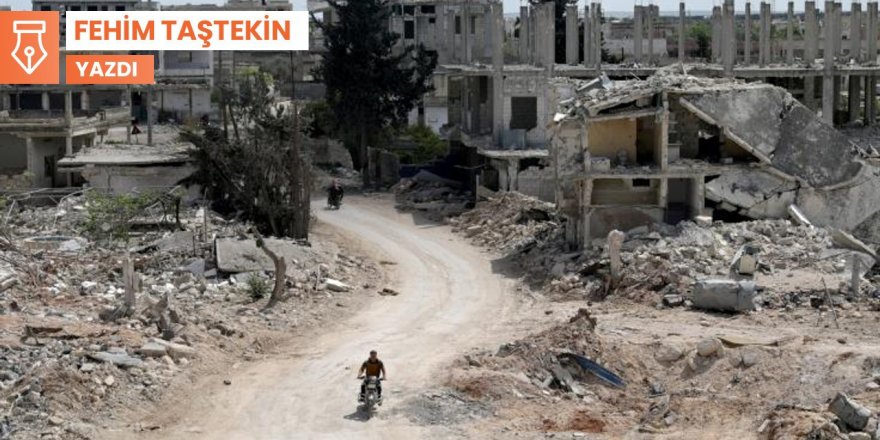 Sandıktan Suriye’nin nasibine ateş çıktı