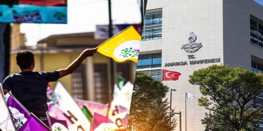 AYM'den HDP'nin hazine yardımına ilişkin karar