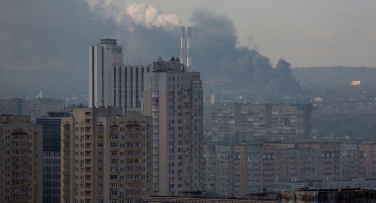 Rusya, Ukrayna'ya yoğun füze ve İHA saldırısı düzenledi