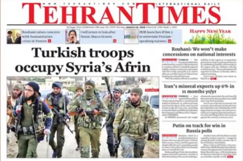 İran medyası Türkiye’ye 'işgalci' dedi