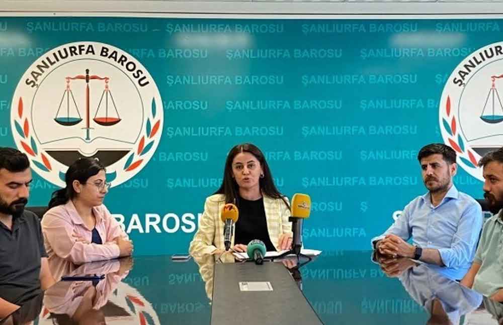 Urfa Barosu'ndan cezaevleri için “insan haklarına uygun koşullar” çağrısı