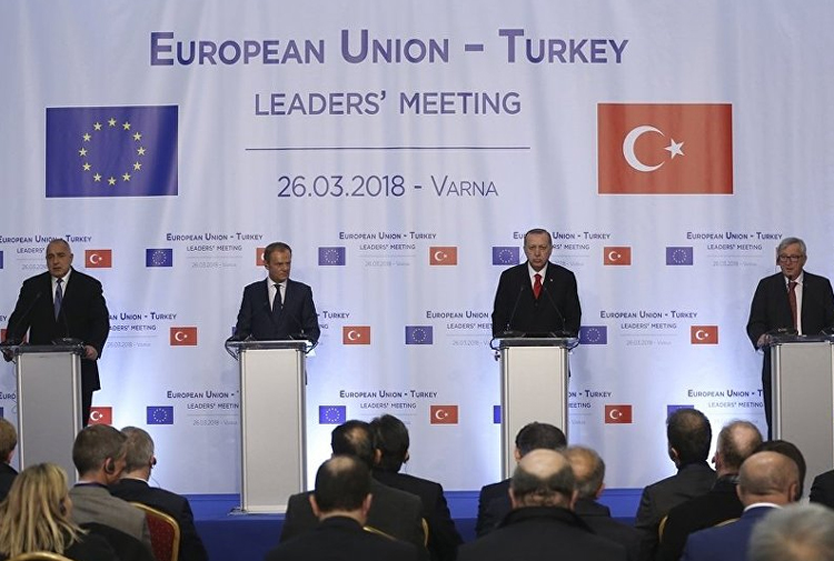 Türkiye-AB zirvesi sonrası ortak açıklama